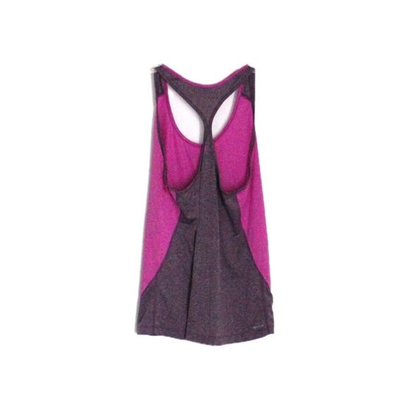 Champion Powertrain Tank Top Women's Racerback Purple and Pink Size Large - Picture 4 of 4
